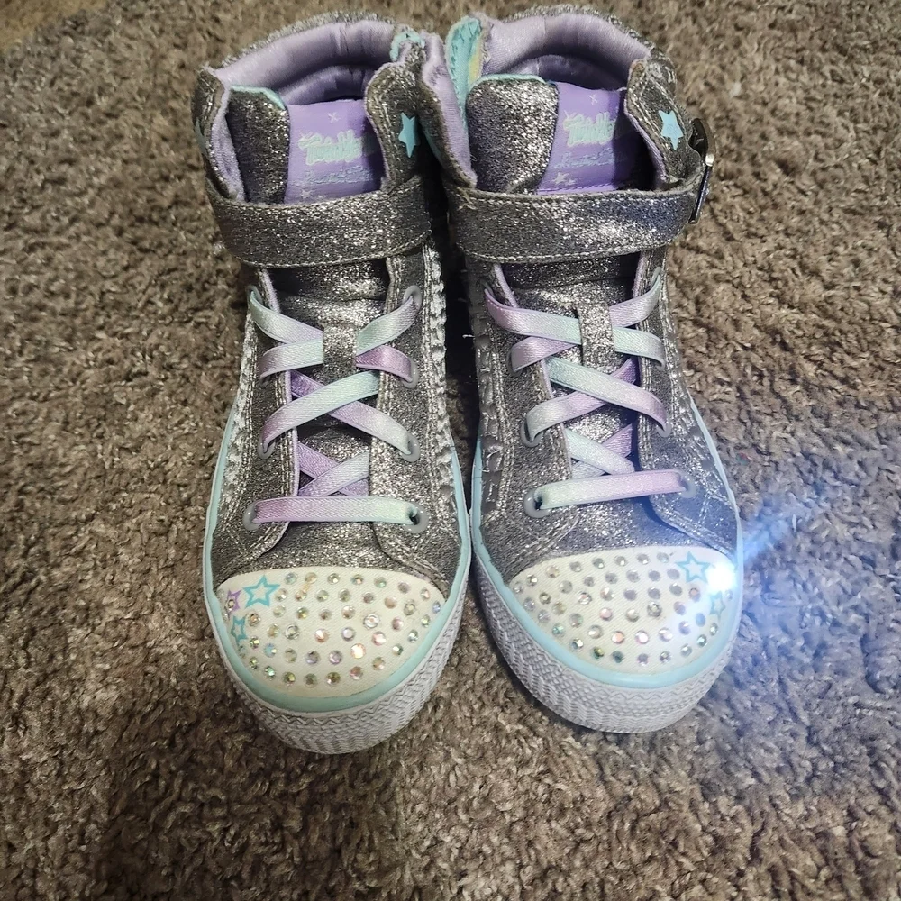 Skechers Kids Sparkle Sneakers